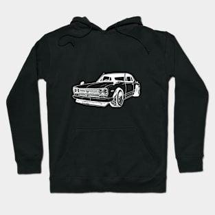 Japanese Classic Cars Hoodie